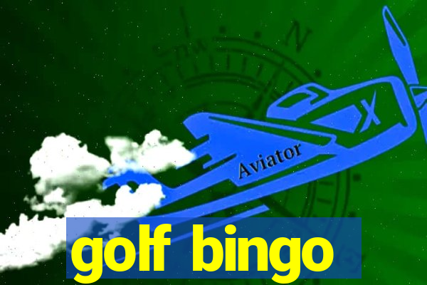 golf bingo